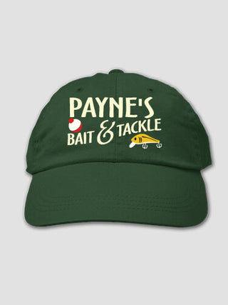 Classic Bait and Tackle : Embroidered Baseball Hats