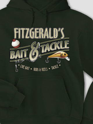 Classic Bait and Tackle : Printed Hoodies