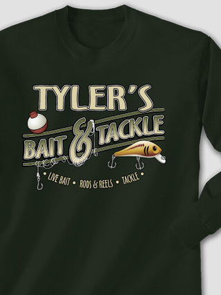 Classic Bait and Tackle : Printed Long Sleeves