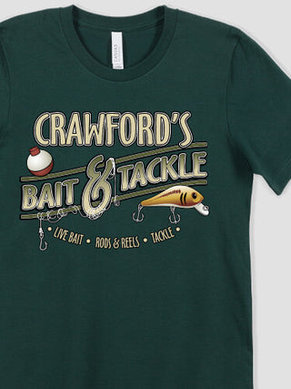 Classic Bait and Tackle : Printed T-Shirts