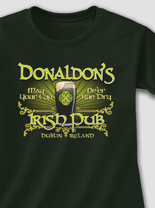 Classic Irish Pub : Printed T-Shirts
