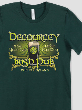 Classic Irish Pub : Printed T-Shirts