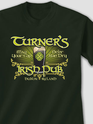 Classic Irish Pub : Printed T-Shirts