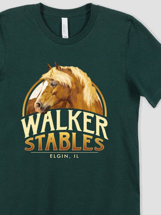 Classic Stables : Premium Printed T-Shirts