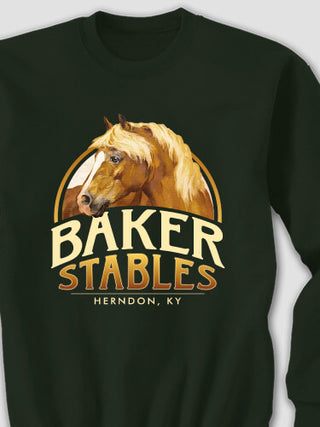 Classic Stables : Printed Sweatshirts