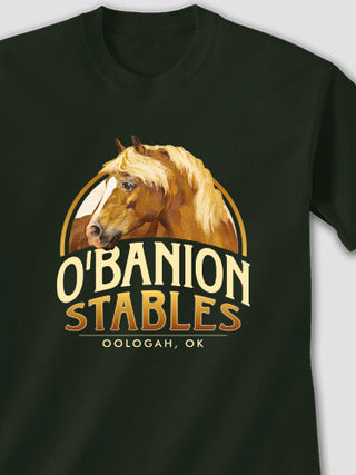 Classic Stables : Printed T-Shirts