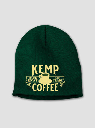 Coffee : Embroidered Beanies