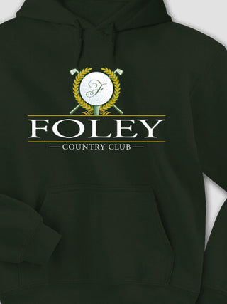 Country Club : Printed Hoodies