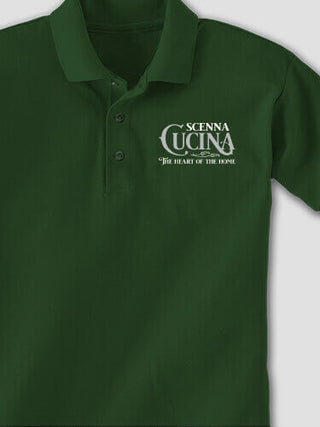 Cucina : Embroidered Polo Shirts