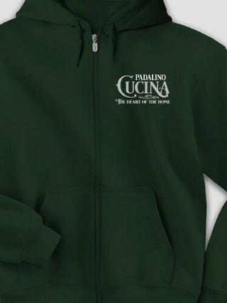 Cucina : Embroidered Zip Hoodies
