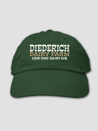 Dairy Air : Embroidered Baseball Hats