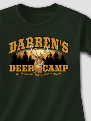 Deer Camp : Printed T-Shirts