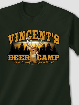 Deer Camp : Printed T-Shirts