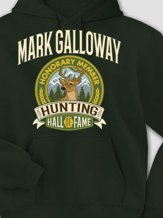 Deer Hunting Hall Of Fame : Printed Hoodies