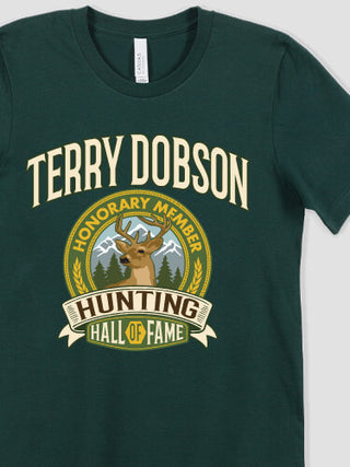 Deer Hunting Hall Of Fame : Printed T-Shirts
