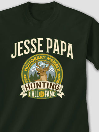 Deer Hunting Hall Of Fame : Printed T-Shirts