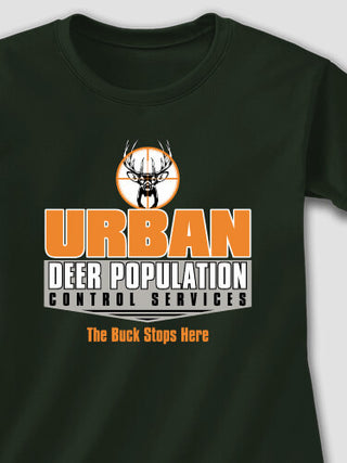 Deer Services : Printed T-Shirts
