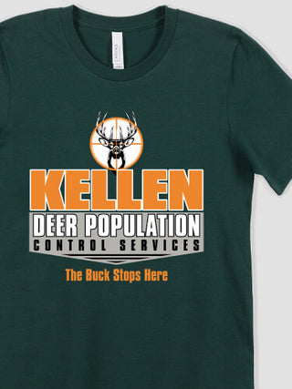 Deer Services : Printed T-Shirts