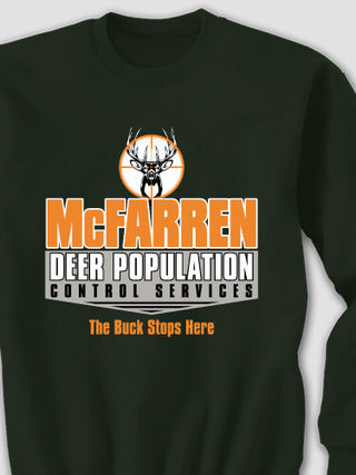 Deer Services : Printed Sweatshirts