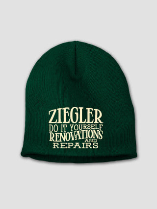 Do It Yourself : Embroidered Beanies