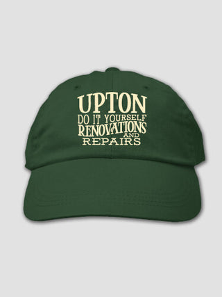 Do It Yourself : Embroidered Baseball Hats