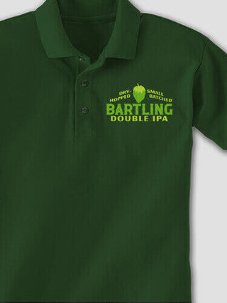 Double IPA : Embroidered Polo Shirts