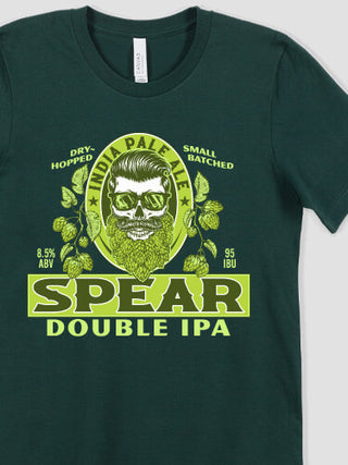 Double IPA : Printed T-Shirts