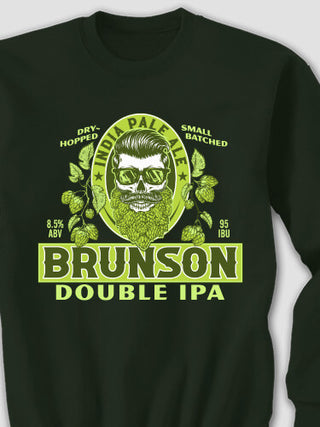 Double IPA : Printed Sweatshirts