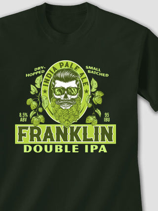 Double IPA : Printed T-Shirts
