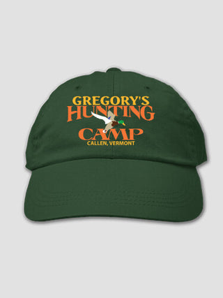 Duck Hunting Camp : Embroidered Baseball Hats