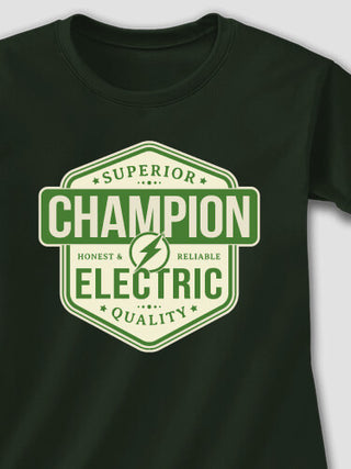 Electric : Printed T-Shirts