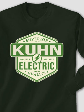 Electric : Printed Long Sleeves