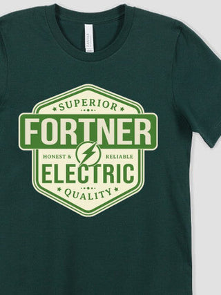 Electric : Premium Printed T-Shirts