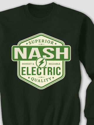 Electric : Printed Sweatshirts