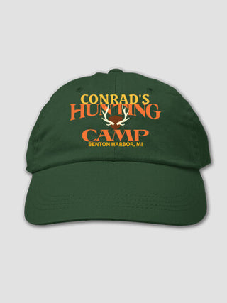 Elk Hunting Camp : Embroidered Baseball Hats