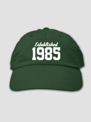 Established : Embroidered Baseball Hats
