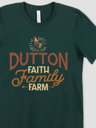 Faith Family Farm : Printed T-Shirts