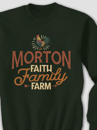 Faith Family Farm : Printed Sweatshirts