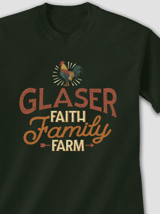 Faith Family Farm : Printed T-Shirts