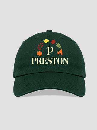 Fall Monogram : Embroidered Baseball Hats