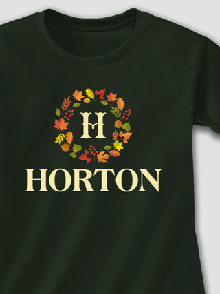 Fall Monogram : Printed T-Shirts