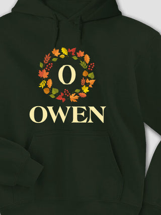 Fall Monogram : Printed Hoodies