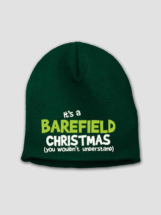 Family Christmas Thing : Embroidered Beanies