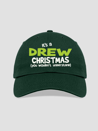 Family Christmas Thing : Embroidered Baseball Hats