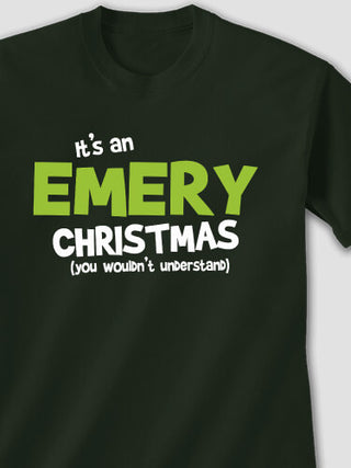 Family Christmas Thing : Printed T-Shirts