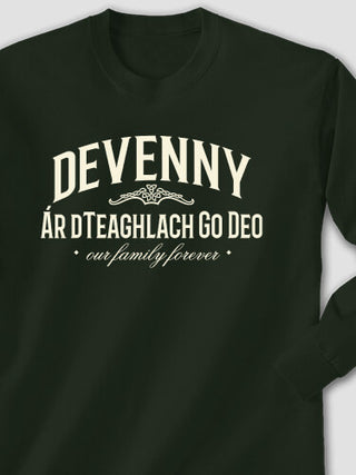 Family Forever : Printed Long Sleeves