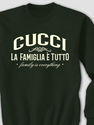Family Is Everything : Printed Sweatshirts