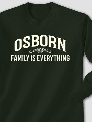 Family : Printed Long Sleeves