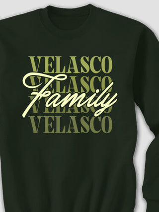 Family Repeat : Printed Sweatshirts