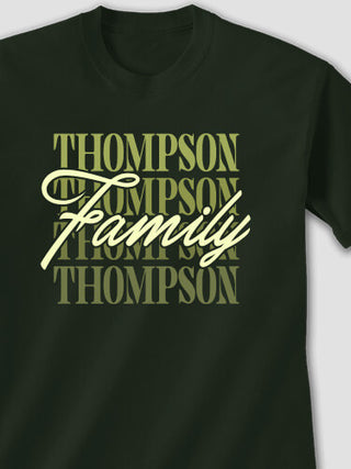 Family Repeat : Printed T-Shirts